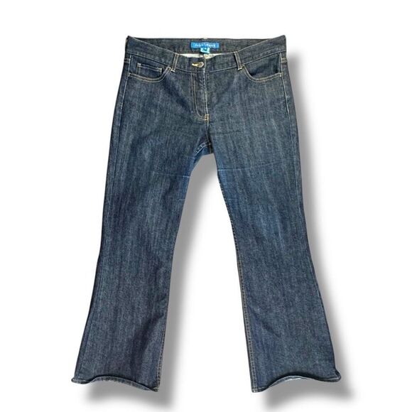 F.C. U.K. Bootcut Denim Jeans Sz 10 - Picture 1 of 11